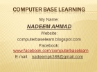 Nadeem Ahmad