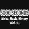 5000 Seconds