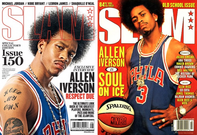 AllenIverson  90s hip hop fashion, 90's men fashion, Hip hop fashion