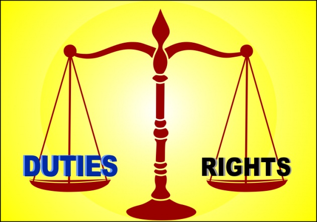 rights and duties go hand in hand