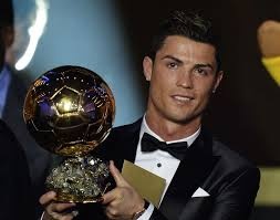 golden ball cr7