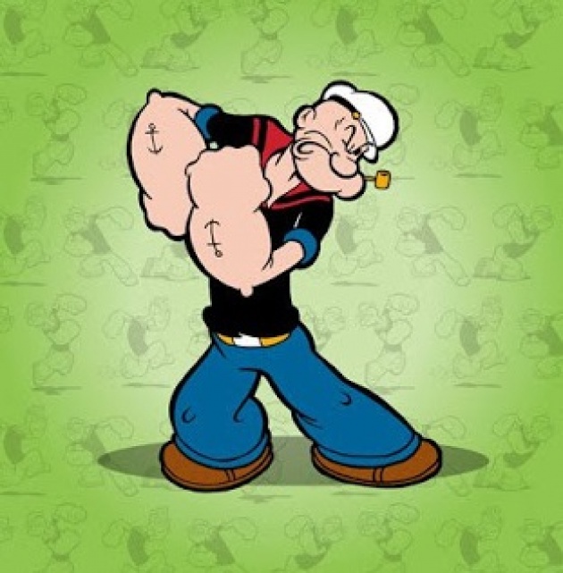 Popeye the Sailor Man - The All Time Favourite Cartoon Character