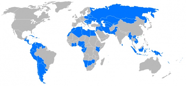 Developing Countries