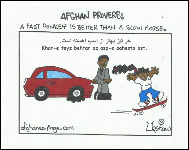 Don't miss AFGHANISTOONS: World's most popular #AfghanProverbs cartoon  series in English, Dari and Pashto