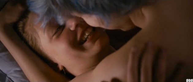 blue is the warmest colour nudity