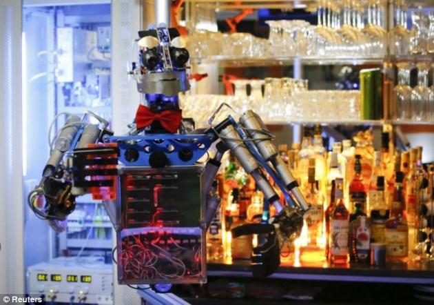 Meet BRILLO, the bartending robot that can make small talk
