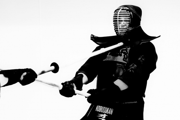 Photography Work - Kobudokan Dojo Kendo Martial Artist Series