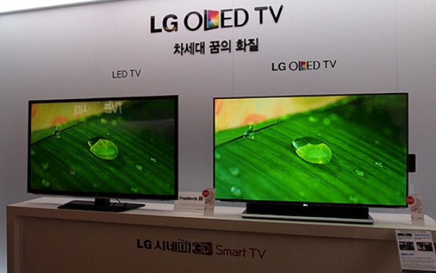 Отличие oled. Телевизор OLED LG 55em9600 55