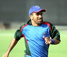 Karim Sadiq,Afghan cricket team player once lived in Pakistan