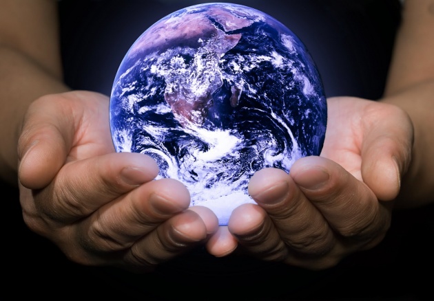 The World In My Hands