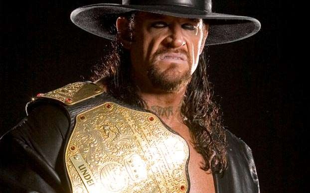 undertaker world heavyweight champion