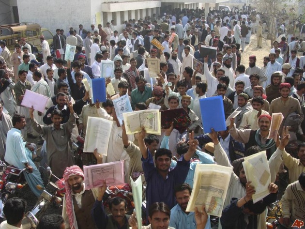 Unemployment in Pakistan