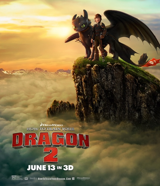 Animated movie 'How to train your dragon 2' review