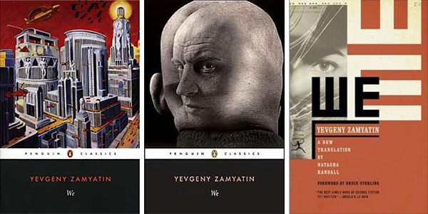 We' by Yevgeny Ivanovič Zamyatin: the first dystopian novel