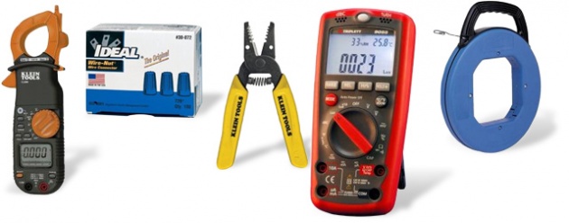 electrical wiring tools and accessories