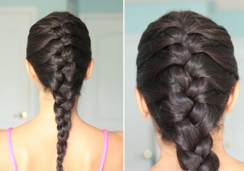 Everyday Hairstyles for College Girls : Easy Hairstyles - YouTube