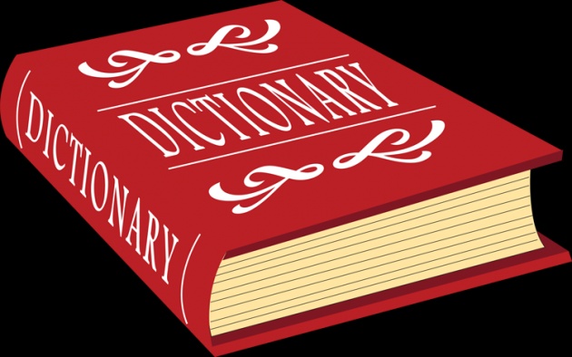 Explaining dictionary