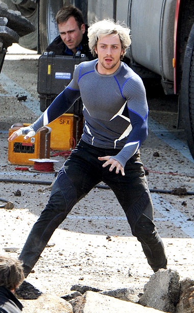 quicksilver marvel movie