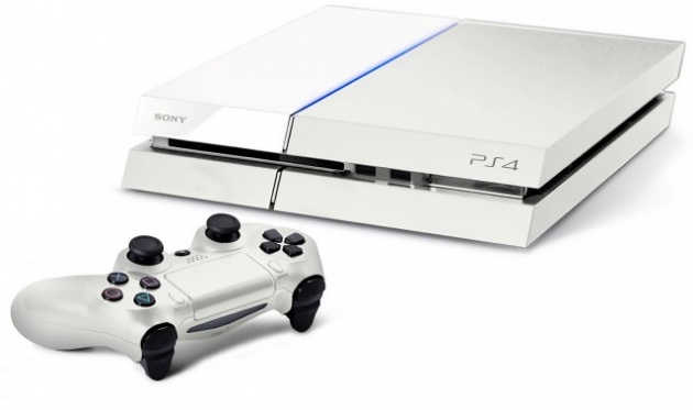 white ps4 release date