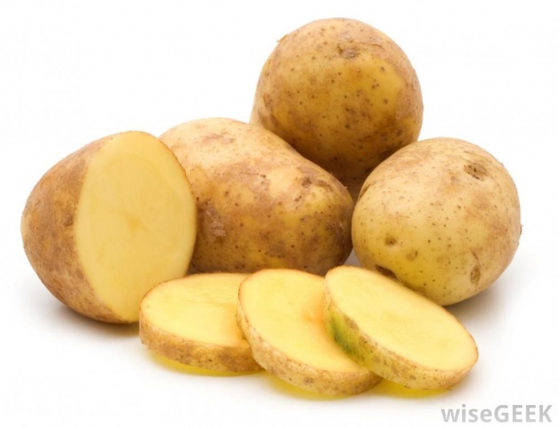 How to remove sweetness from potato?