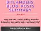 Bitlanders' Experience in 2017 cover