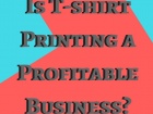 T-shirt Printing Business cover