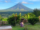 View of Mayon Volcano from Ligñon Hill cover