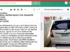 Beware of Car-Buying Scams cover