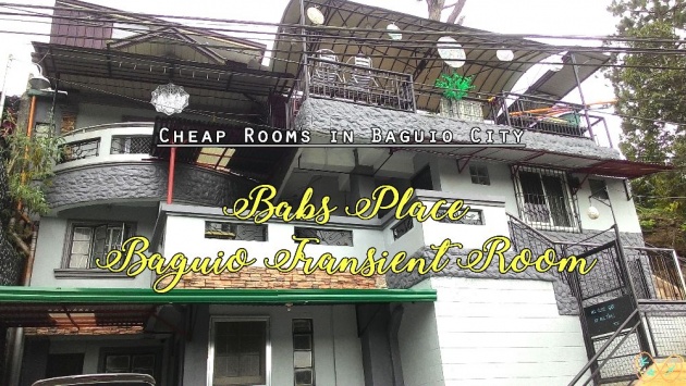 Cheap Rooms In Baguio City Babs Place Baguio Transient Room