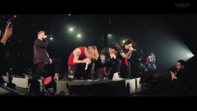 A Spectcular Night One Ok Rock 2018 Ambitions Japan Dome Tour In