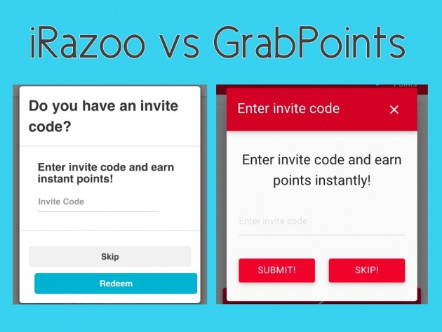 Grabpoints Promo Codes