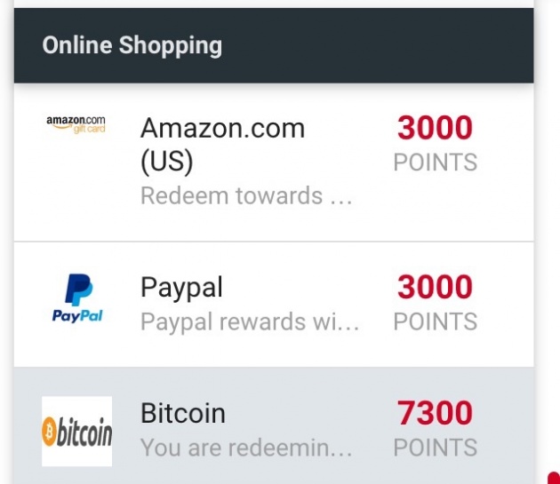 GrabPoints Earn Points and Convert to PayPal Cash