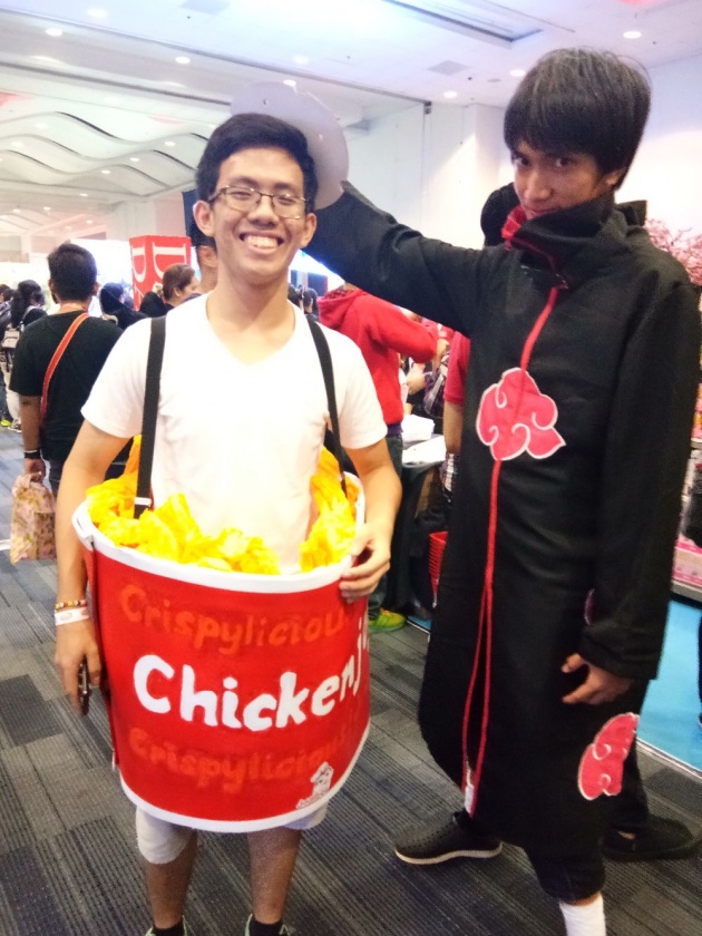 cosplayer