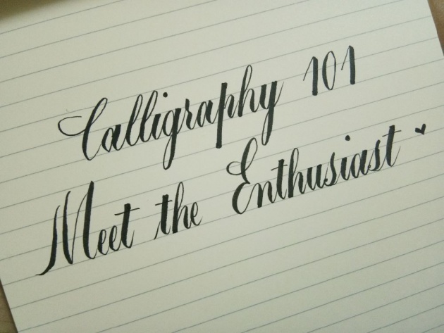 Calligraphy