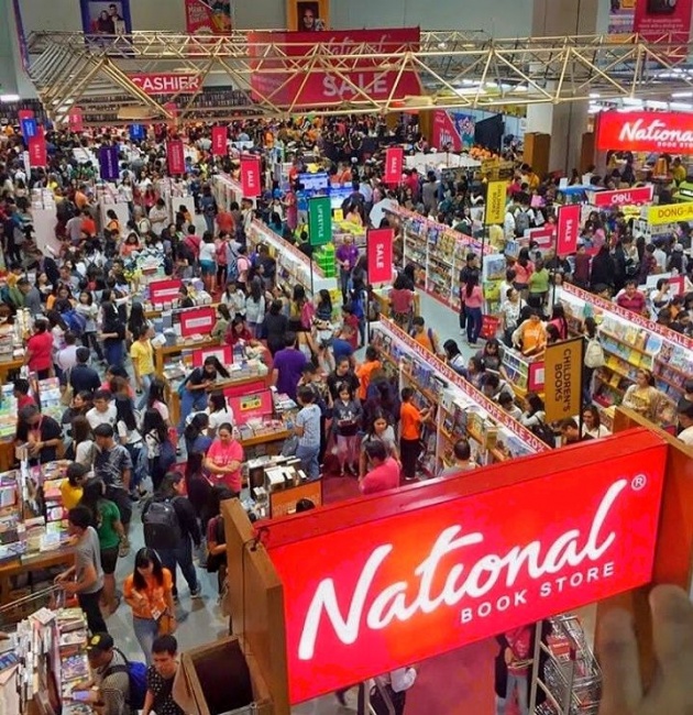 39th Manila International Book Fair Day 1