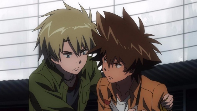 Love the brotherly relationship of Taichi & Yamato, #Digimon