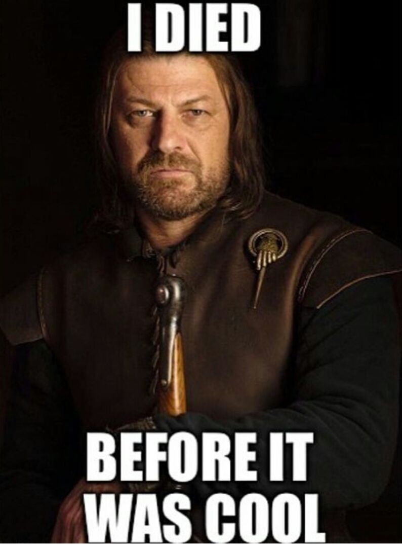 I did not get it before