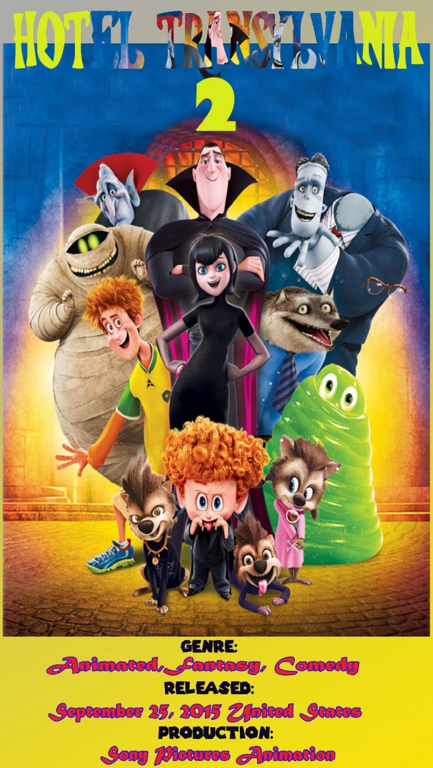 Featured image of post Hotel Transylvania 2 Ending Song