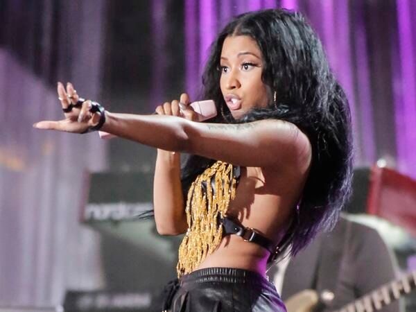 Nicki Minaj The Best Female Rapper 