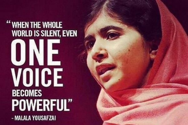 malala quotes on bravery