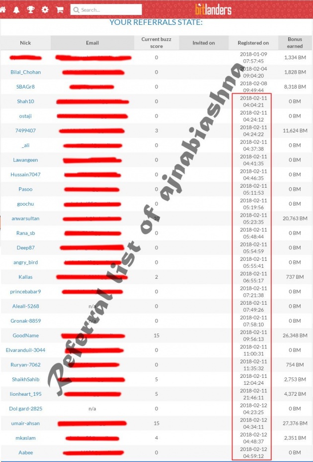 referrals