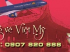 Vé máy bay giá rẻ Việt Mỹ
