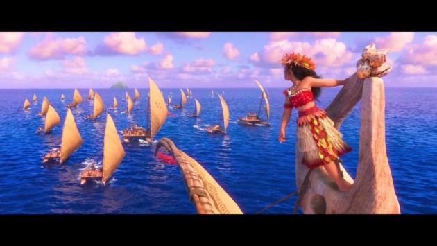 Moana Movie Review Empowered Young Girl From The Island Of Motonui