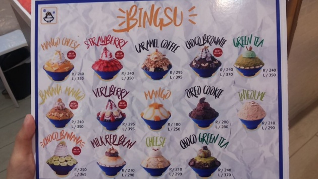 bingsu