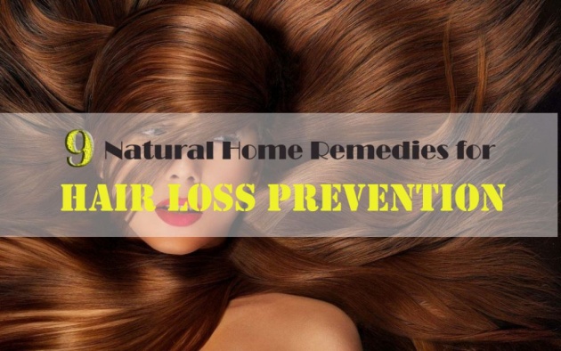 9 Natural Home Remedies for Hair Loss Prevention