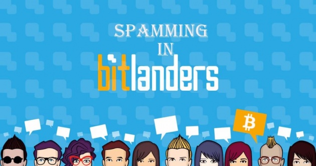 spamming_in_bitlanders