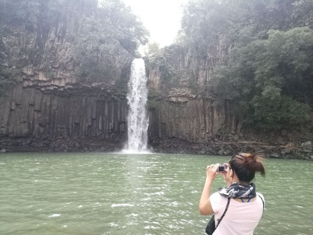 waterfalls