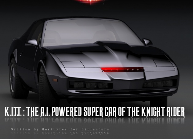 The AI Powered Supercar of the Knight Rider