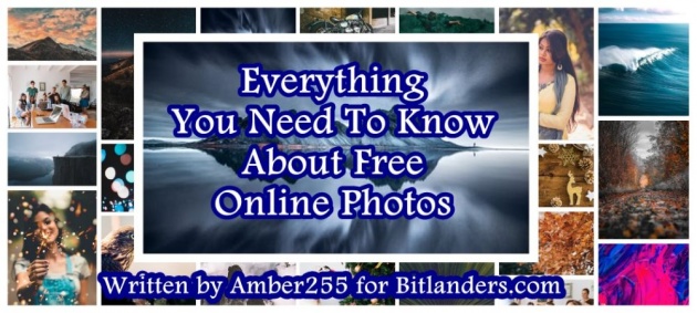 Everything About Free Online Photos And Some Free Photo Banks