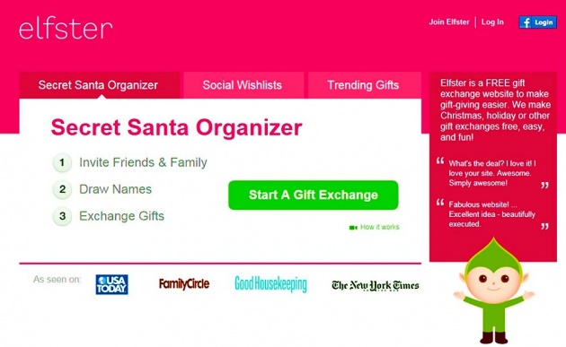 elfster_secret_santa_generator